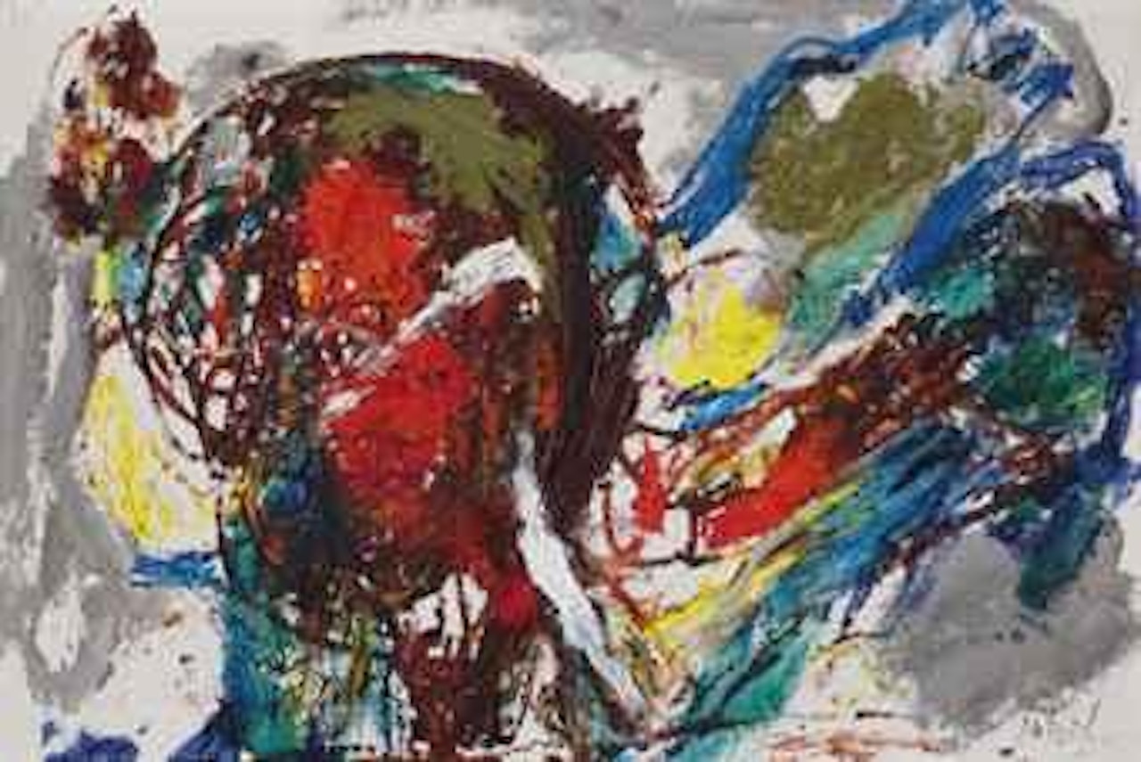 Douleur silencieuse by Asger Jorn