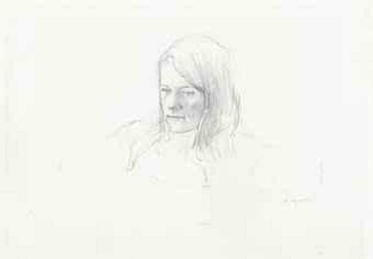 Siri Erickson by Andrew Wyeth