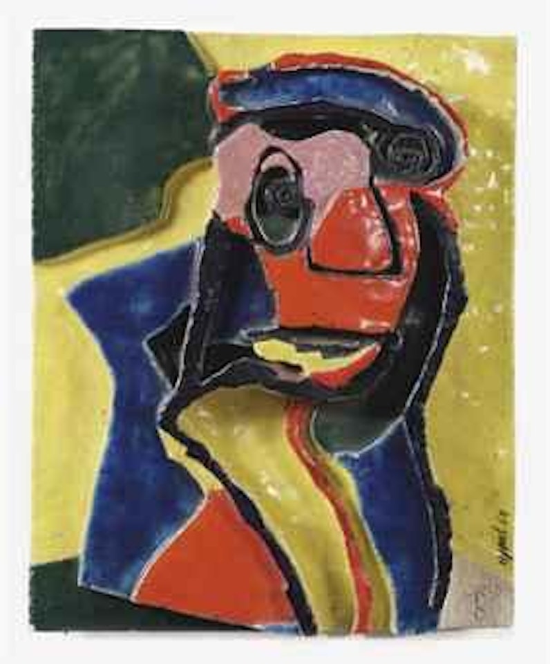 Personnage by Karel Appel