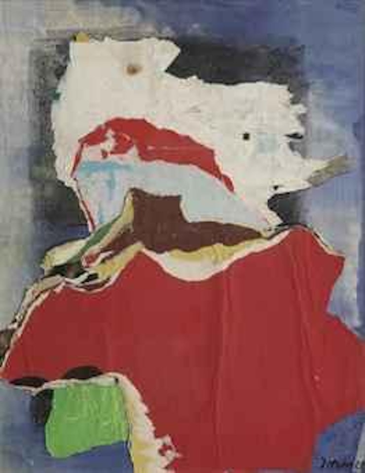 Soyez les bienvenues (Be welcome) by Asger Jorn