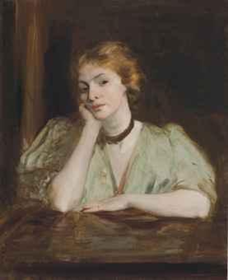 Miss Jessica Penn by Robert Henri