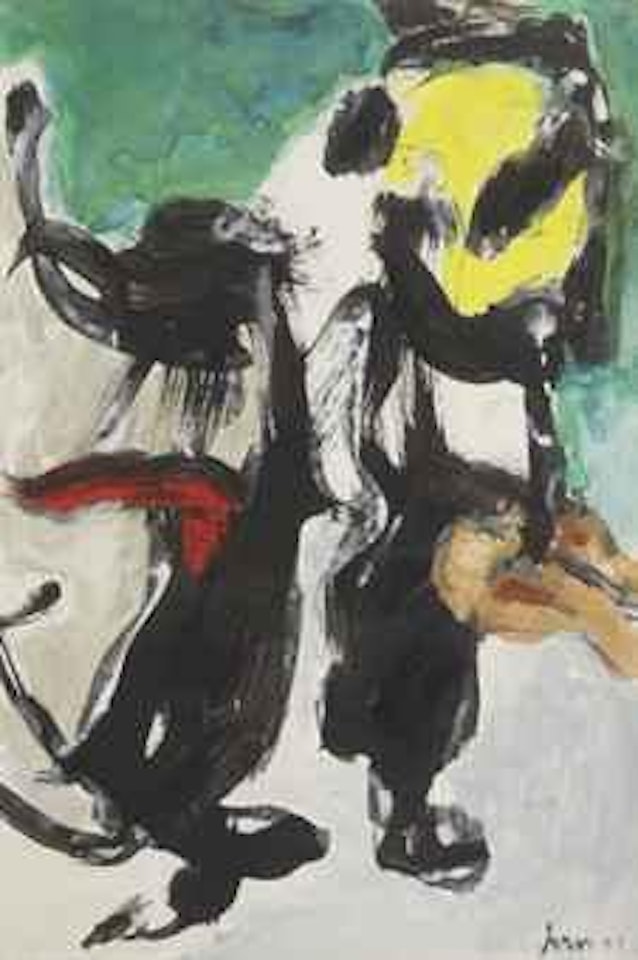 Sängerknaben by Asger Jorn