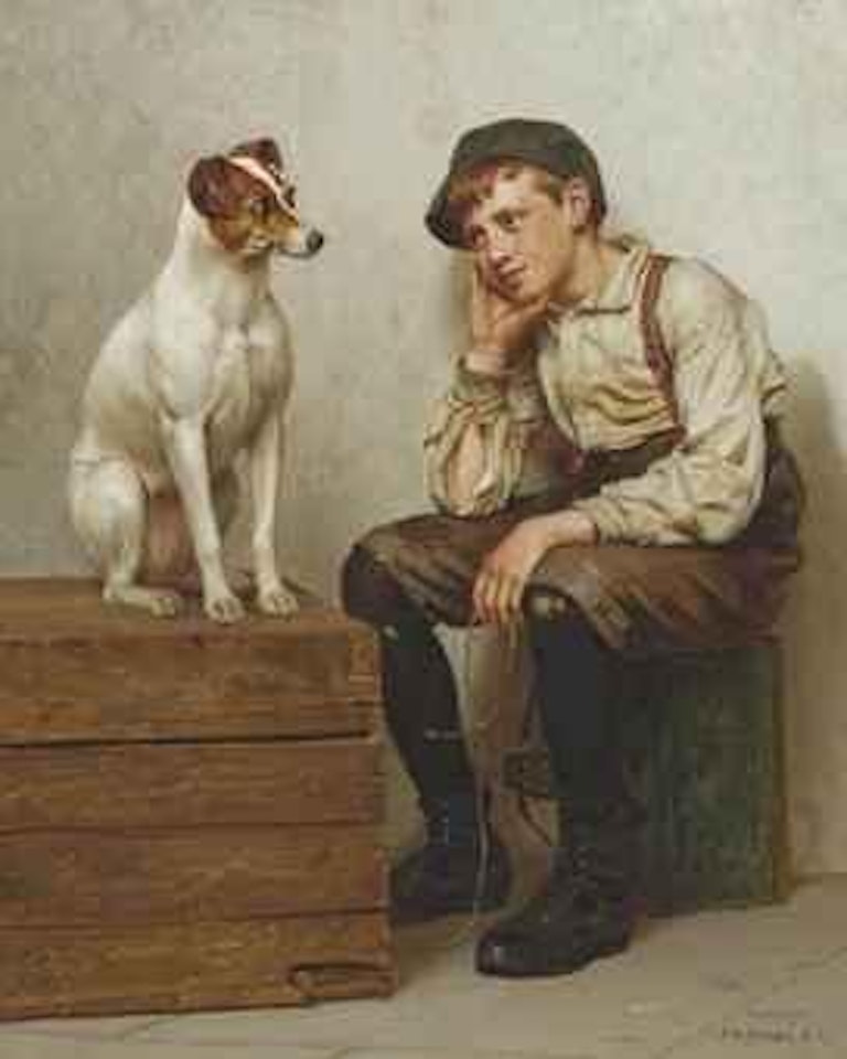 Mutual Admiration by John George Brown
