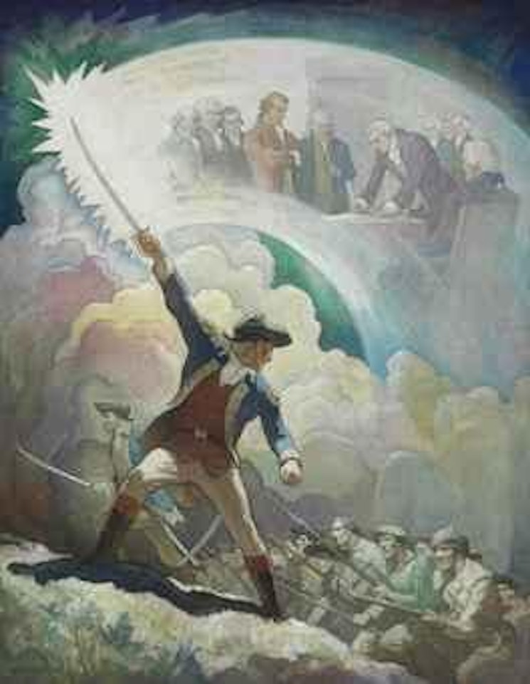 Ethan Allen, Forerunner of Independence by Newell Convers Wyeth