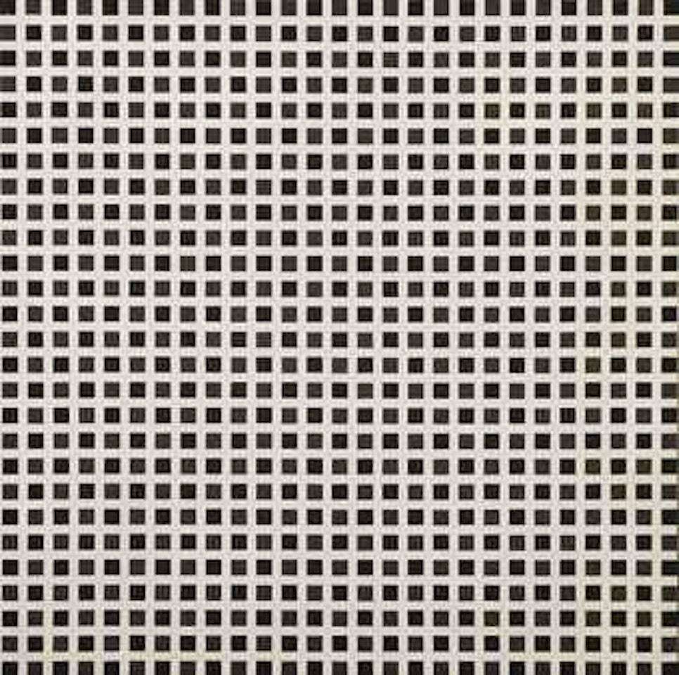 Répartition régulière de carrés by Francois Morellet