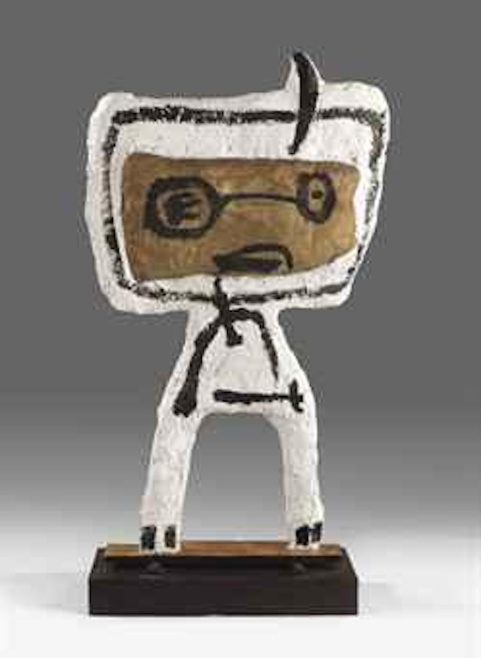 L'enfant Hussard by Karel Appel