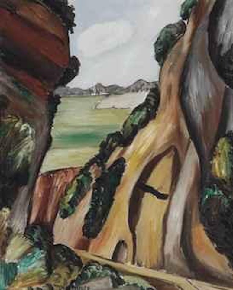 Gorges du Loup, Provence by Marsden Hartley