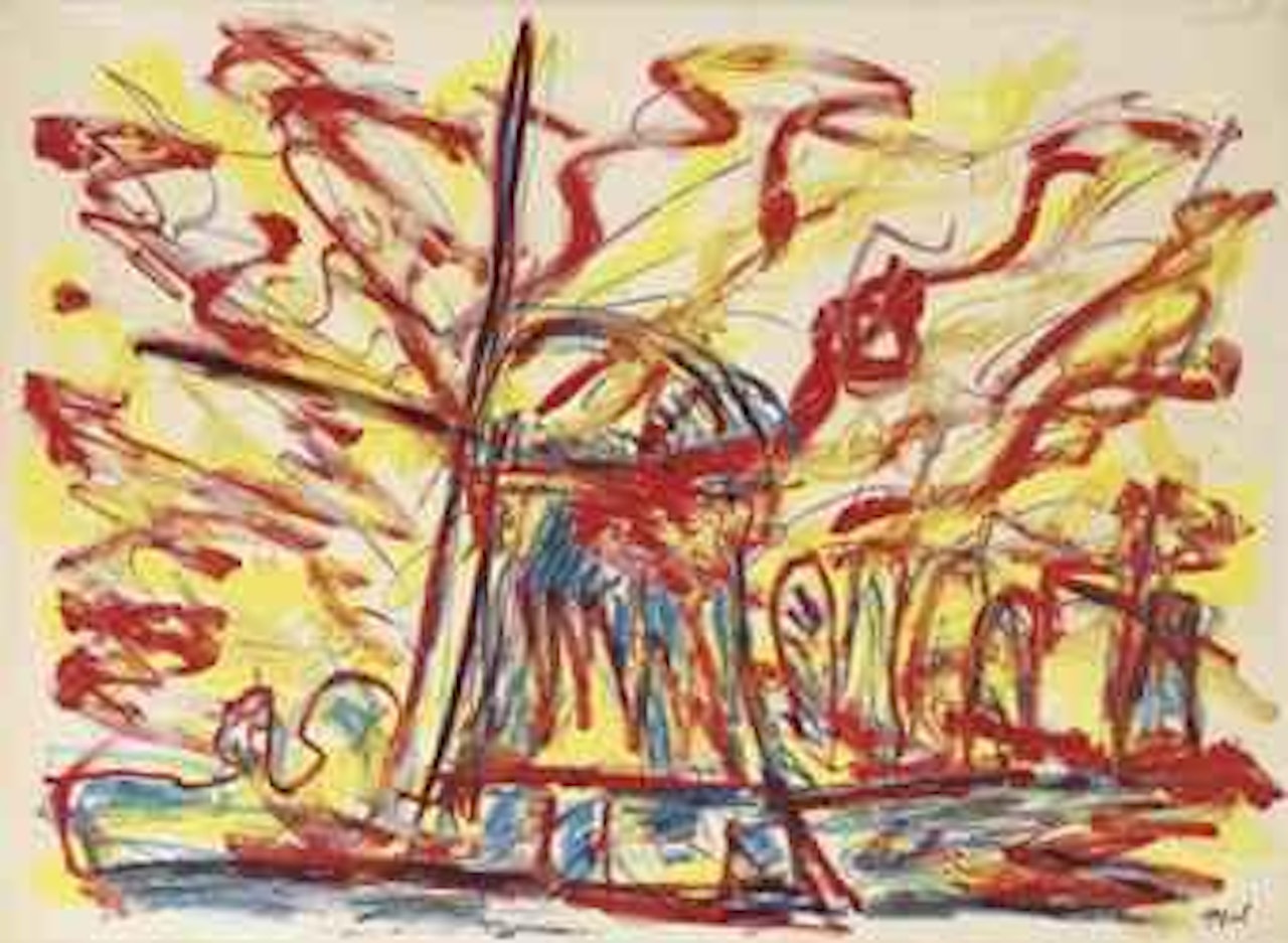 Windmill by Karel Appel