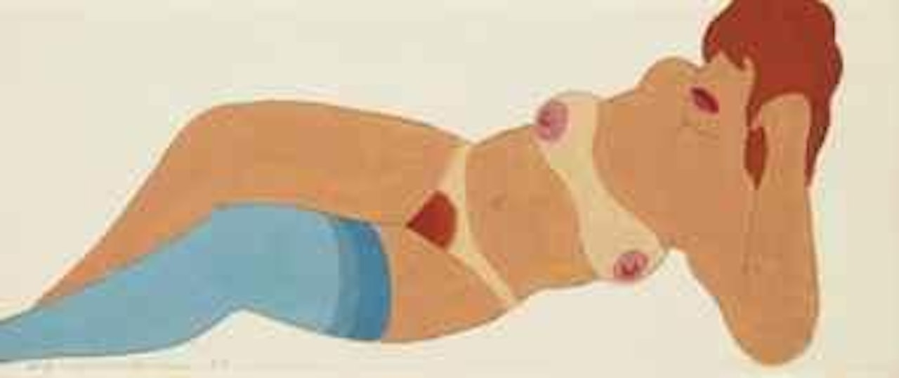 Hedy nude #4 by Tom Wesselmann