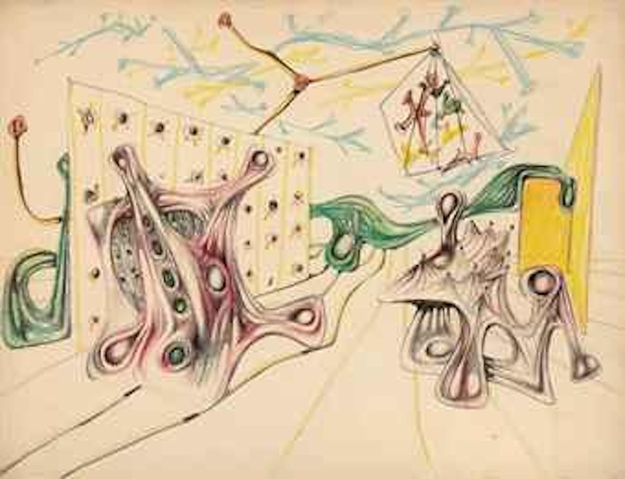 Piège à soleil by Roberto Matta