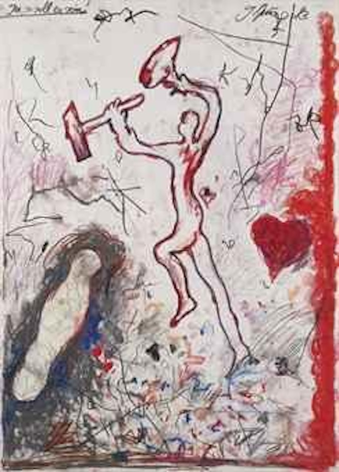 Ja, so soll er sein by Gunter Brus