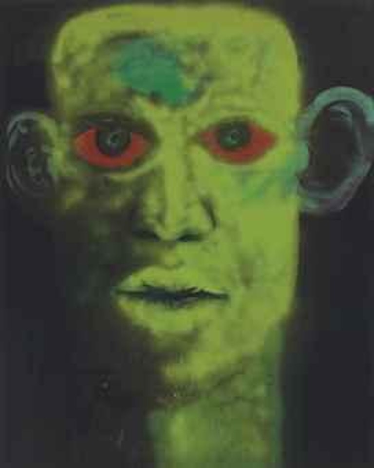 Crackhead by Rainer Fetting