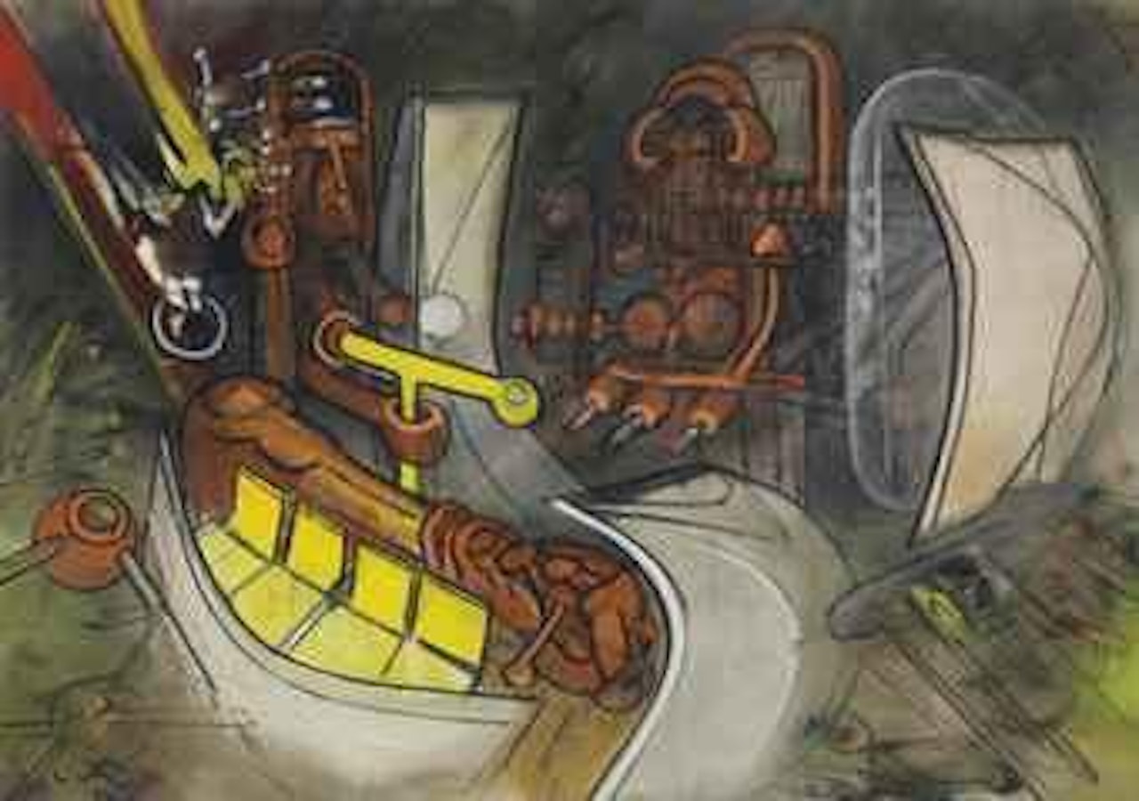 Untitled by Roberto Matta