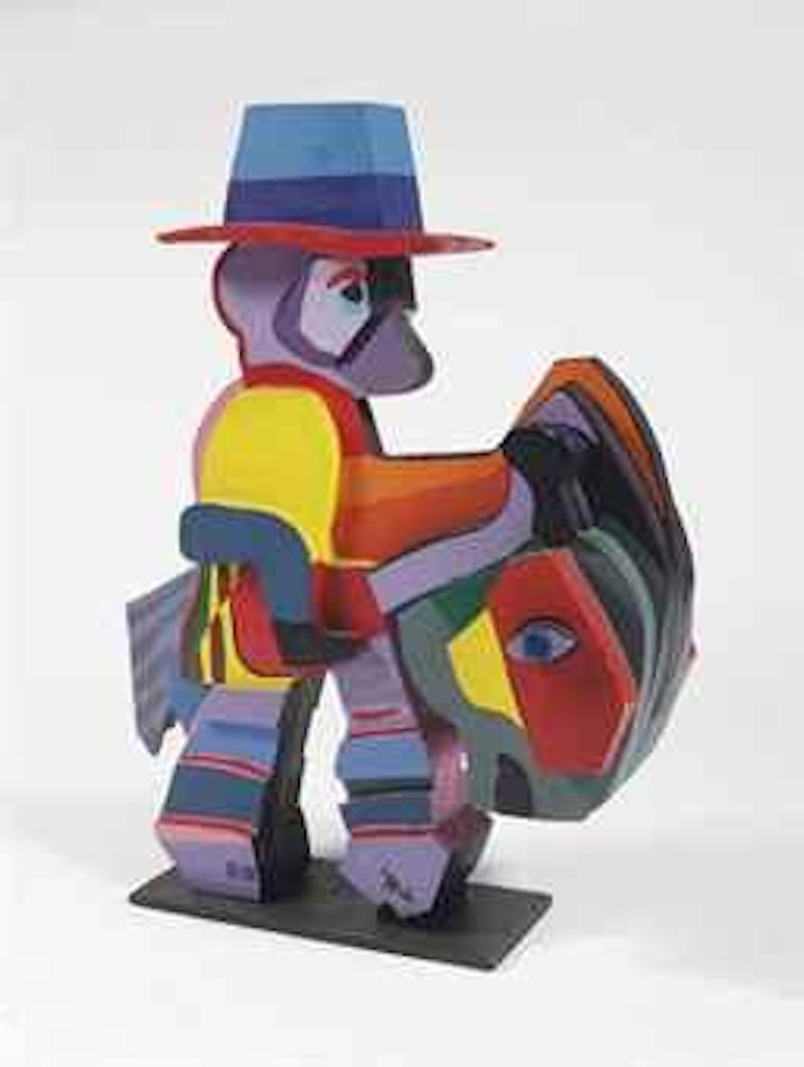 Donkey-monkey (From The Circus Series) by Karel Appel