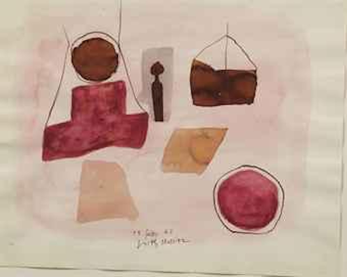 Untitled by Julius Bissier