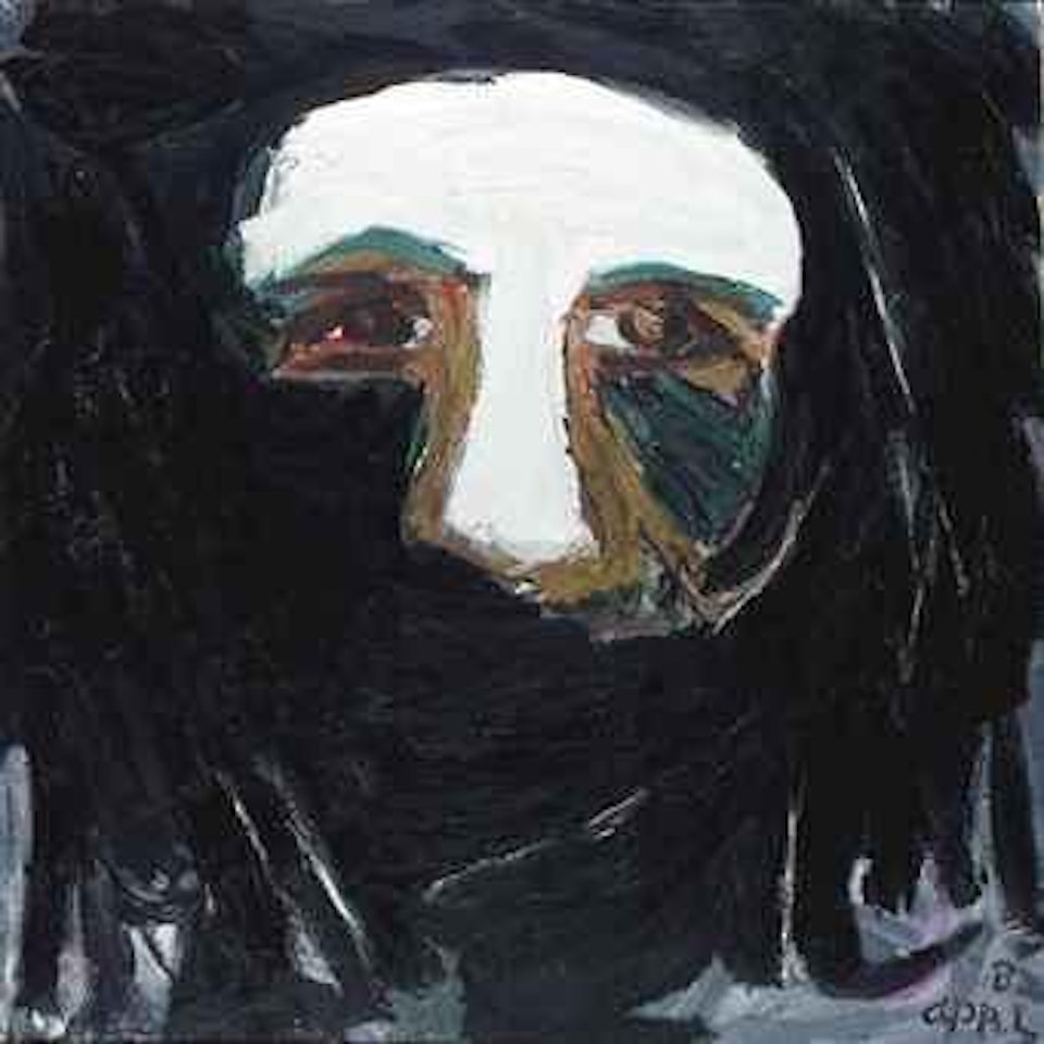 Portrait of Gertrude Stein by Karel Appel