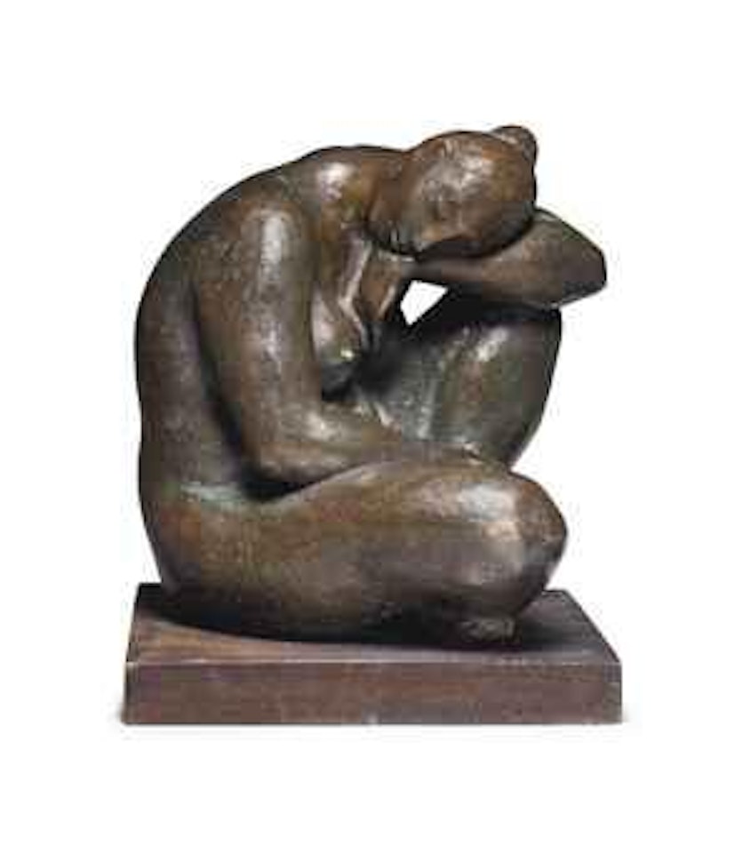 Seated Nude by Francisco Zuñiga