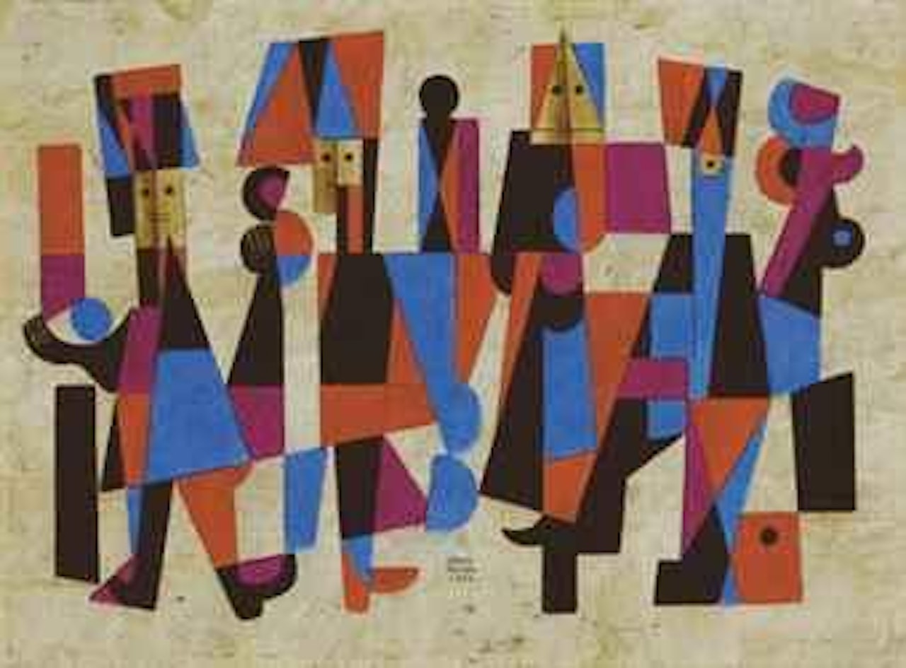 Carnaval by Carlos Mérida