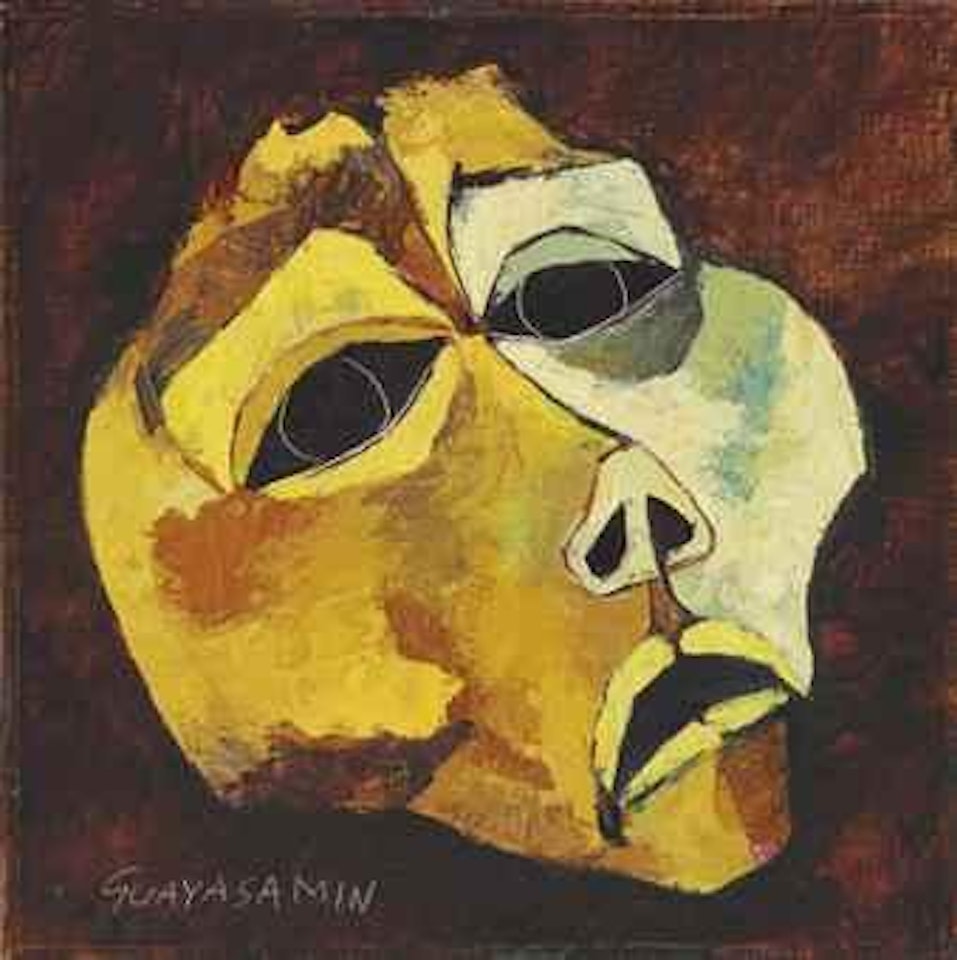 Cabeza by Oswaldo Guayasamin