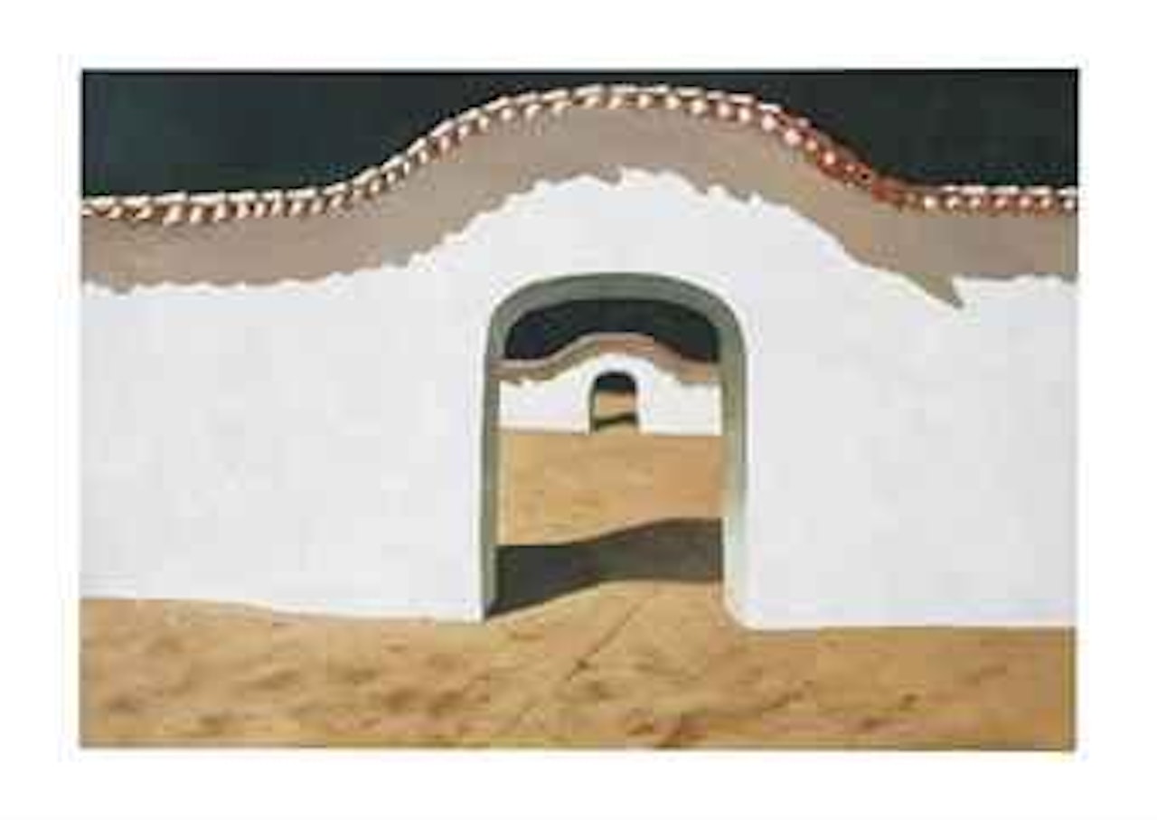 La purísima concepción by Julio Larraz