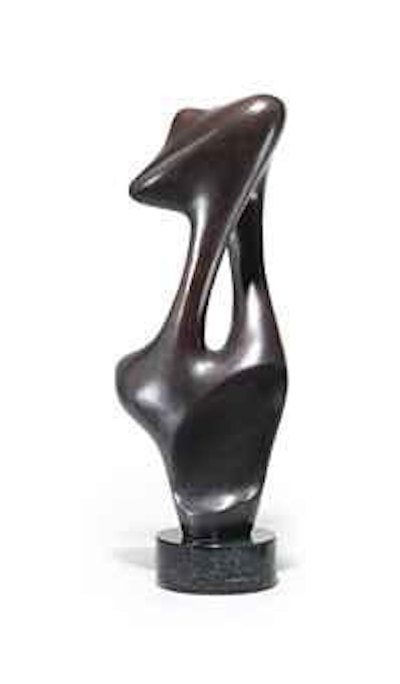 Mujer De Perfíl by Agustin Cardenas