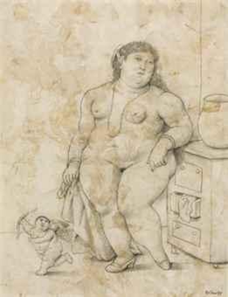 Venus by Fernando Botero