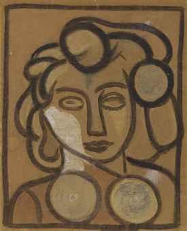 Untitled by Wifredo Lam