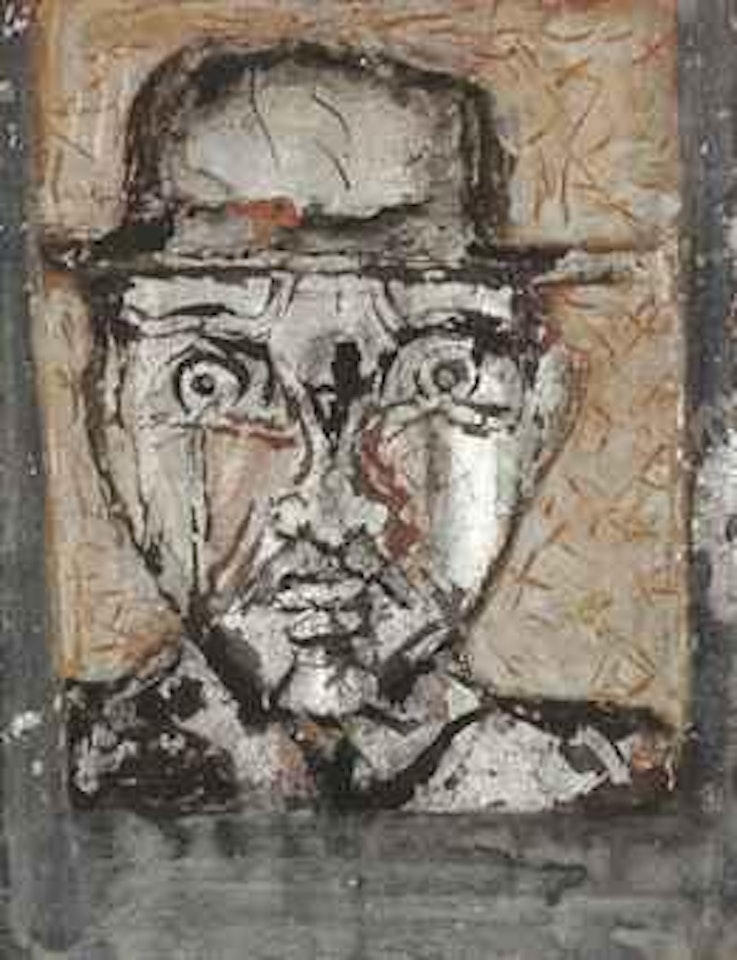 Autorretrato by Francisco Toledo