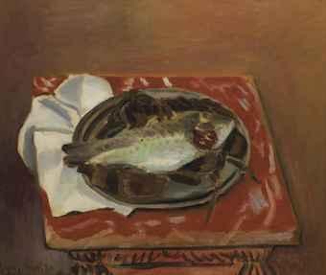 Nature morte à la daurade by Henri Matisse