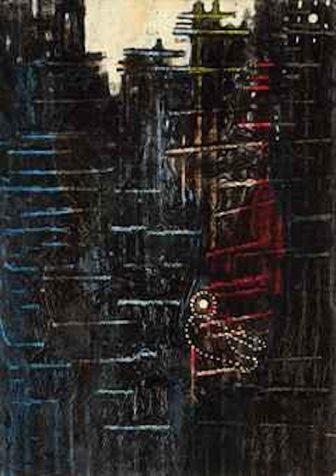 Forêt by Max Ernst