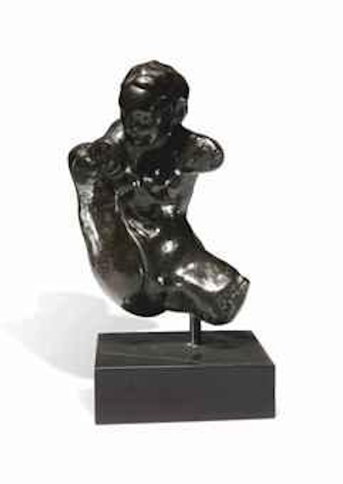 Petit Torse D'iris by Auguste Rodin