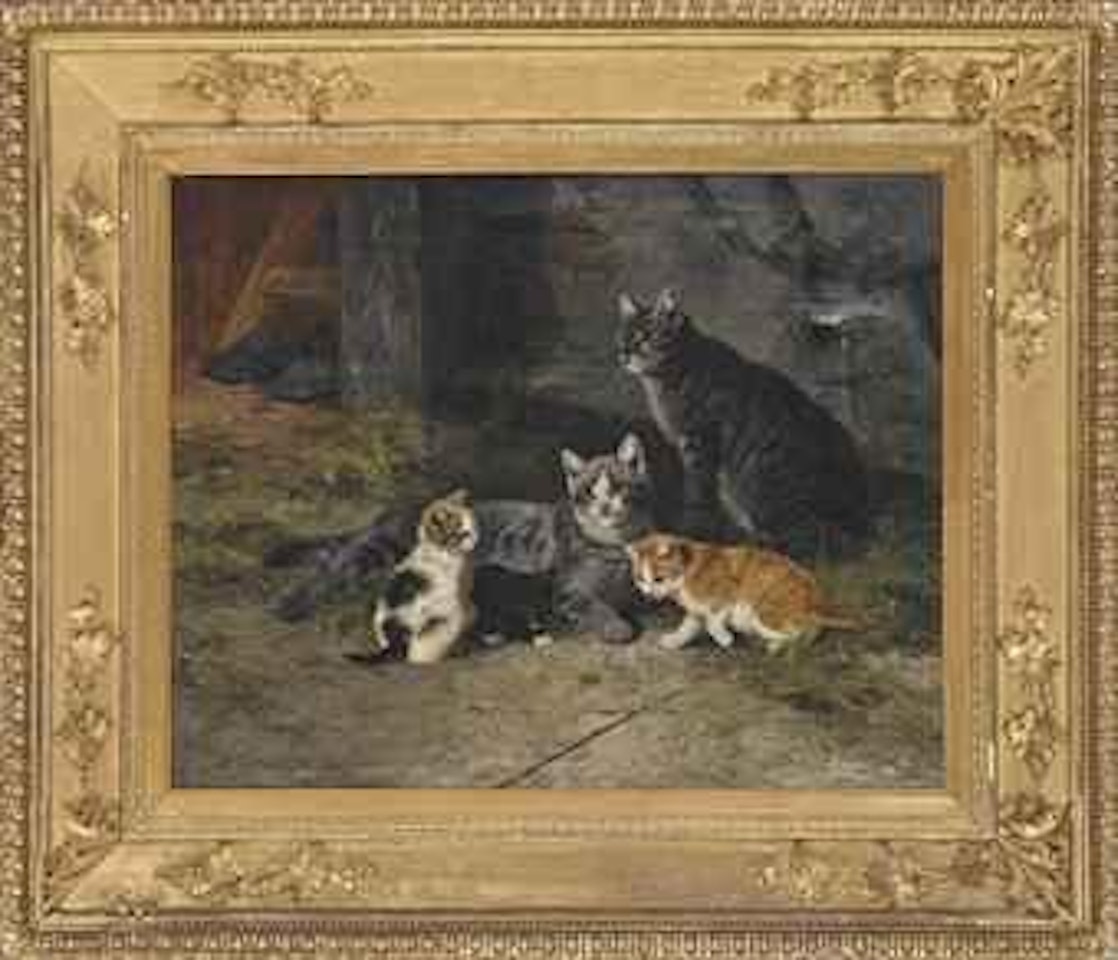 The young family by Josef Schmitzberger