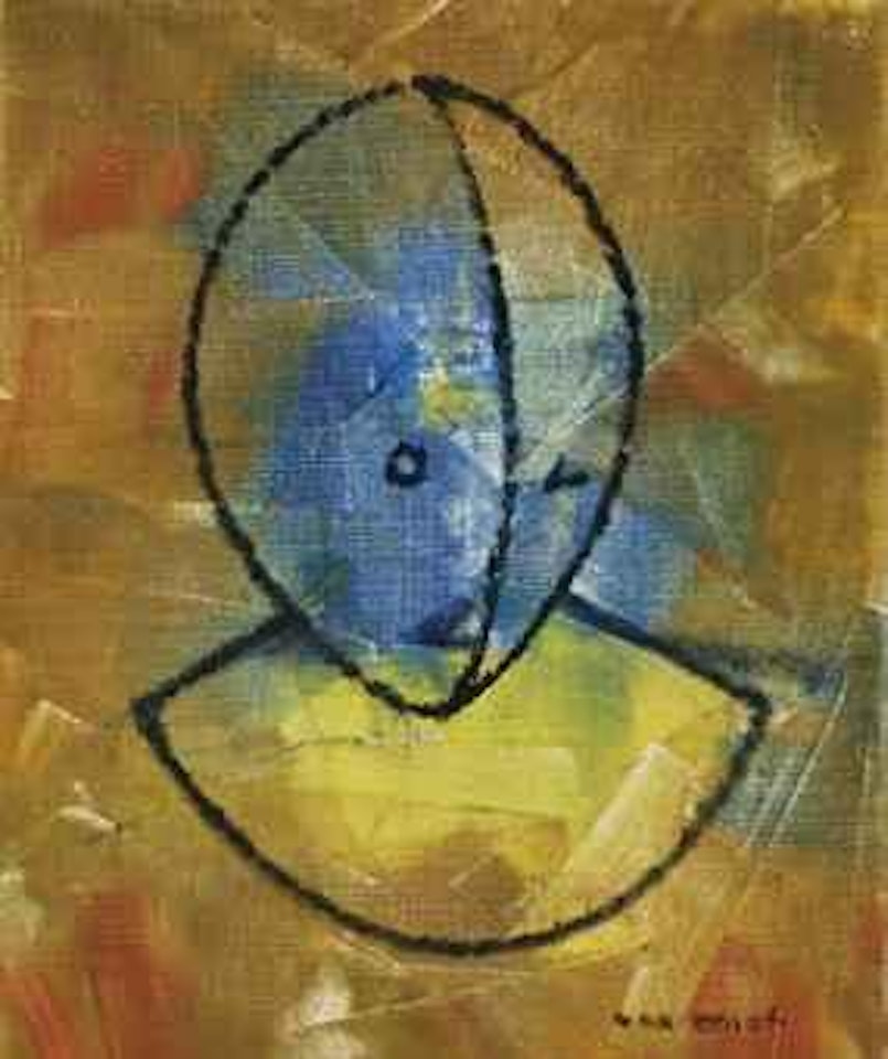 Tête by Max Ernst