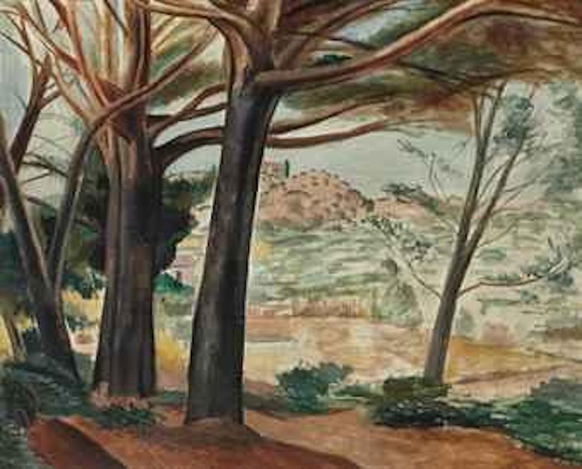 La forêt de Martigues by Andre Derain