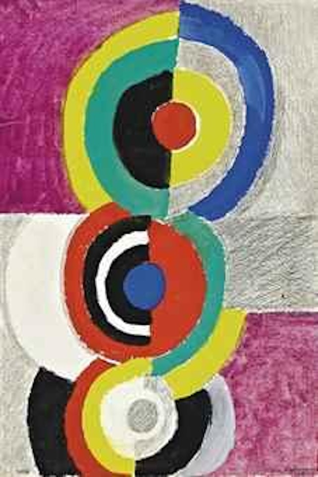 Trois Grâces - Rythme sans Fin by Sonia Delaunay