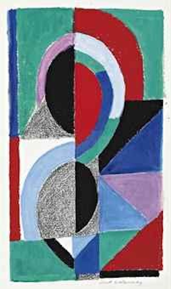 Icone II by Sonia Delaunay