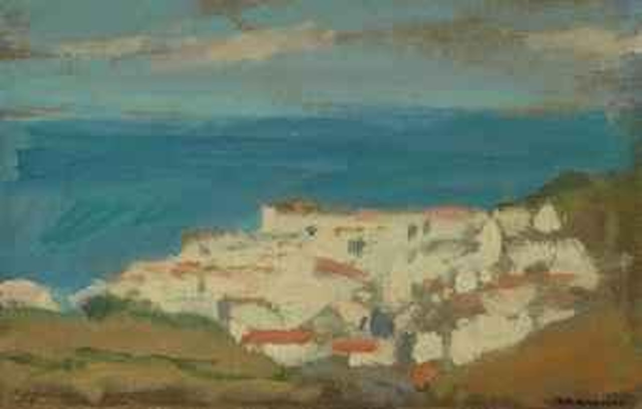 Bab el Oued, vue de Montplaisant by Albert Marquet