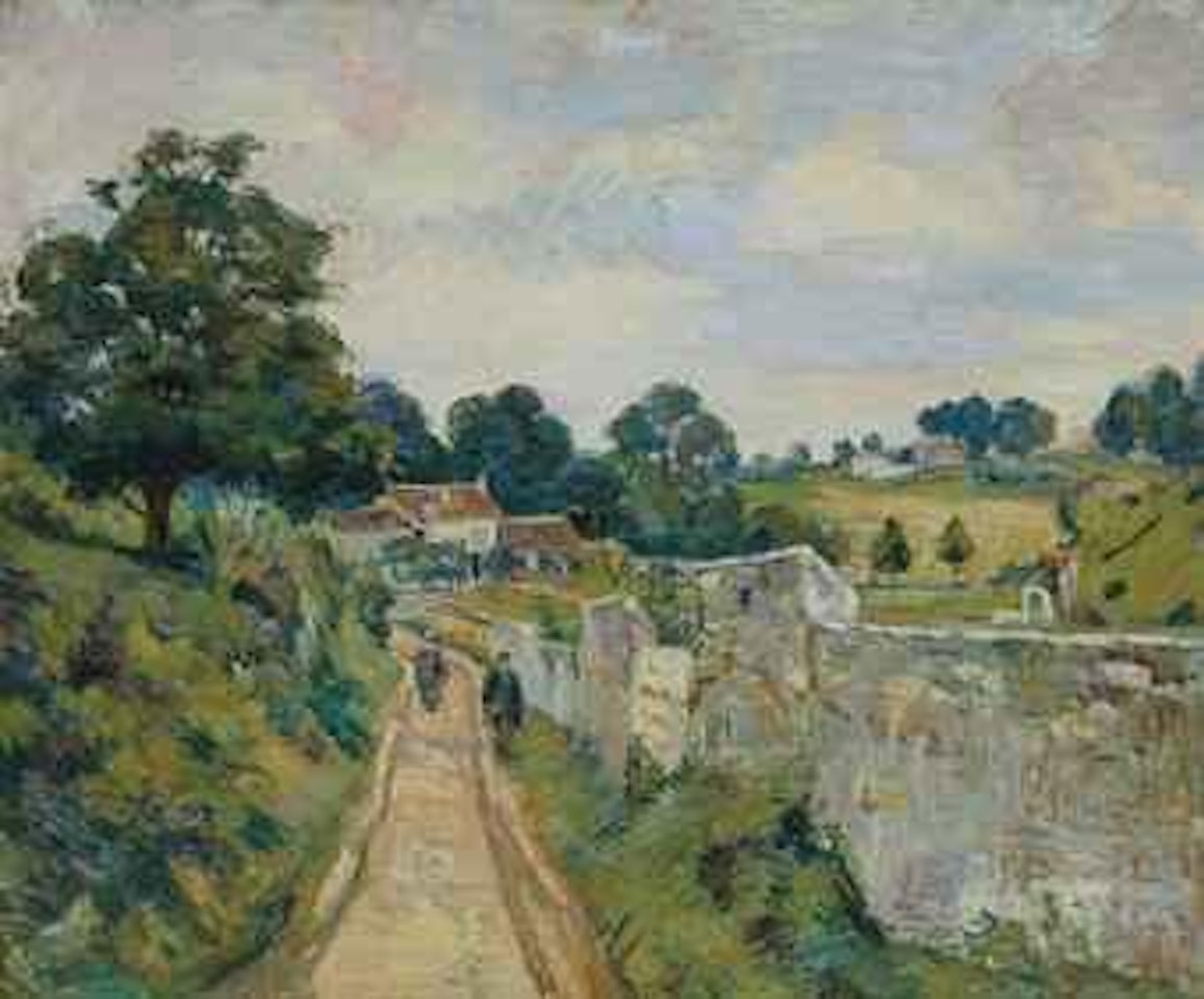 Paysage d'Ile-de-France by Armand Guillaumin