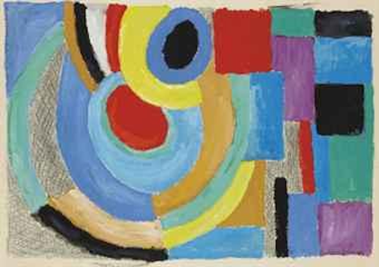 Rythme couleur by Sonia Delaunay