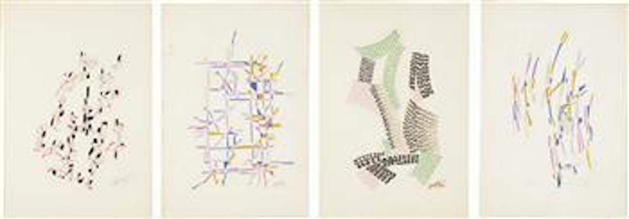 Four Works: Untitled by Ivan Serpa
