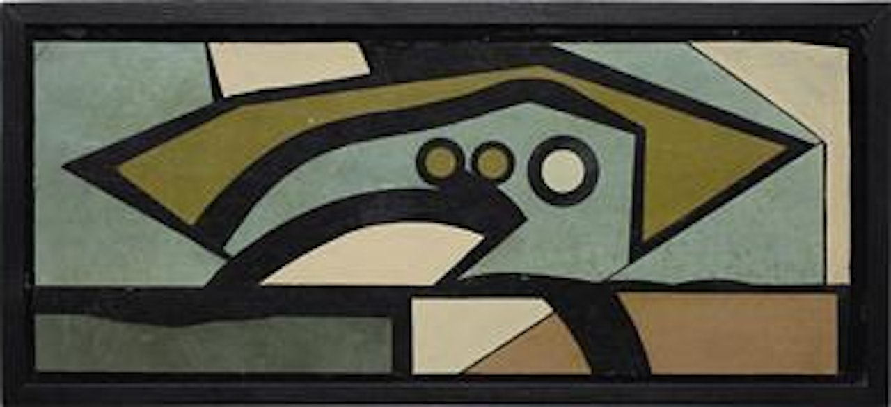 Roi III by Carmelo Arden Quin