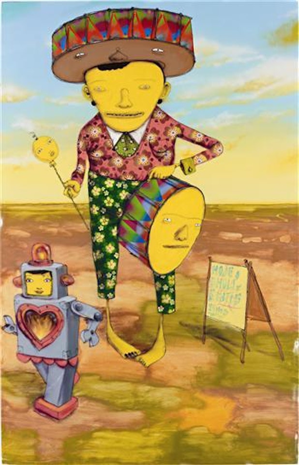 Electronic Eyes by Osgemeos