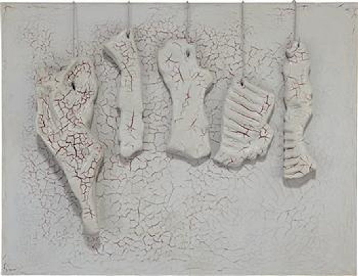 Açougue Song [Butcher's Song] by Adriana Varejão