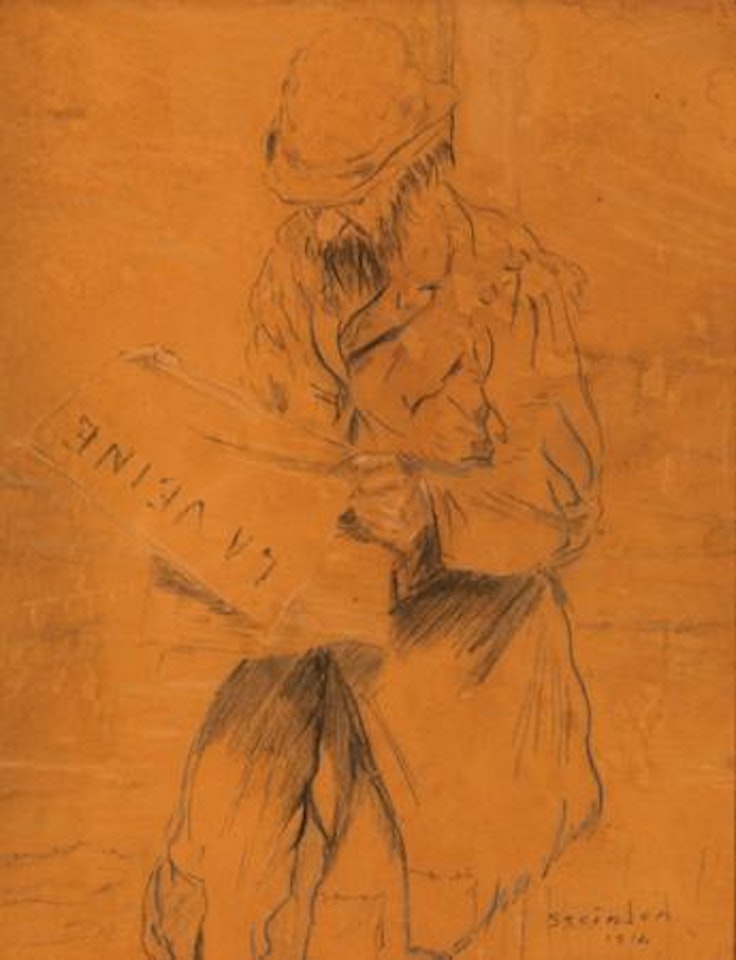 La Veine by Théophile Alexandre Steinlen