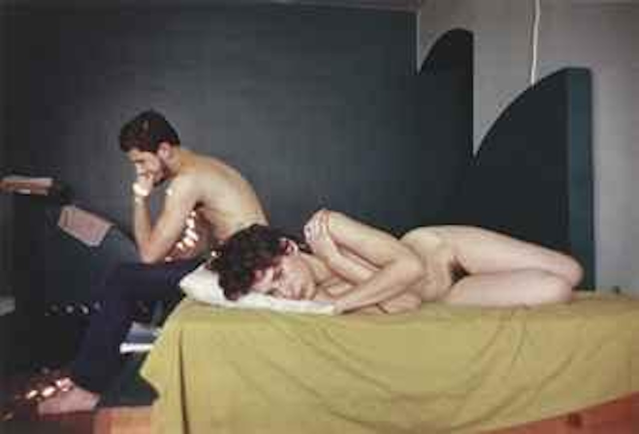 Couple in Bed, Chicago by Nan Goldin