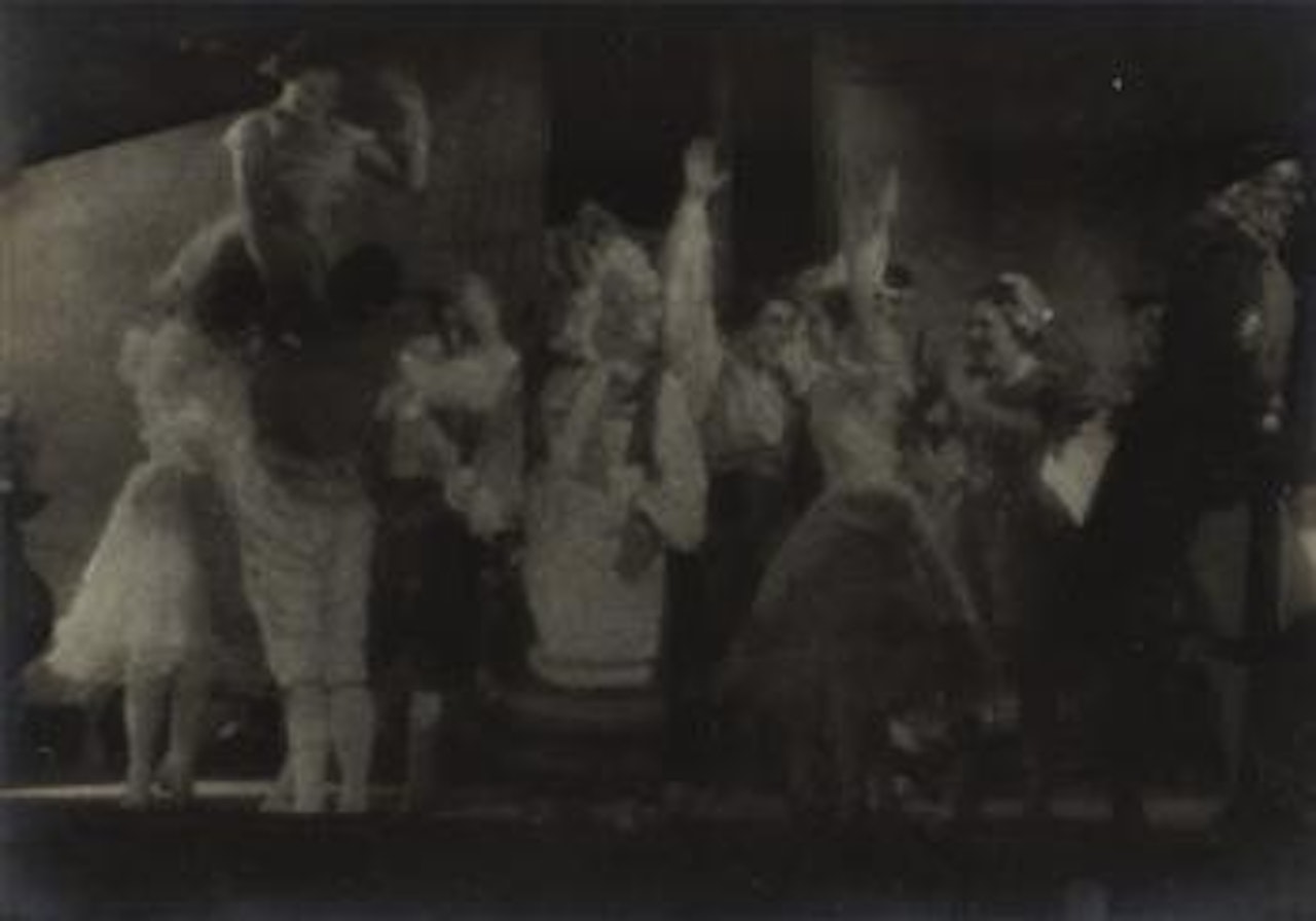 La fille mal gardée Ballet, Bolshoi Theatre by Alexander Rodchenko