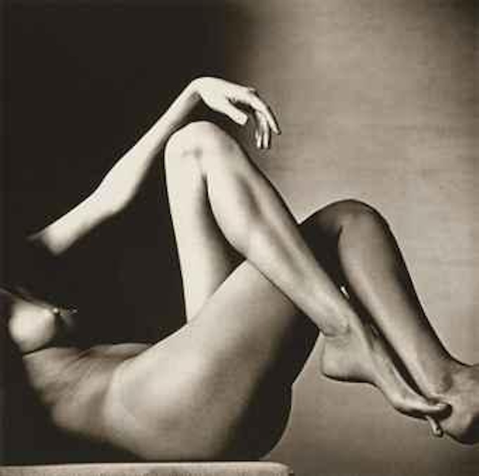 Leggy Nude, New York by Irving Penn
