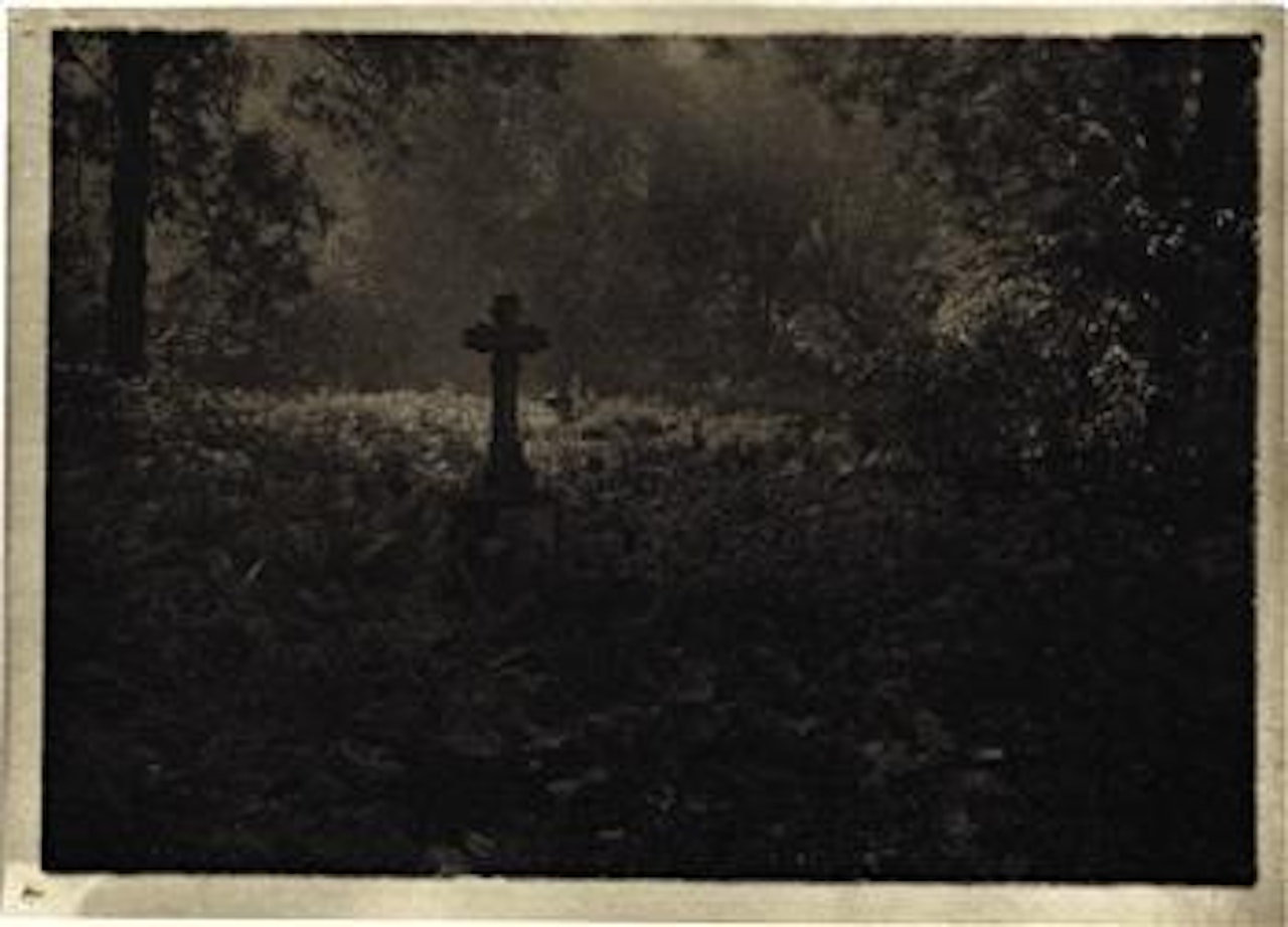 Mala Strana Cemetery, Prague by Josef Sudek