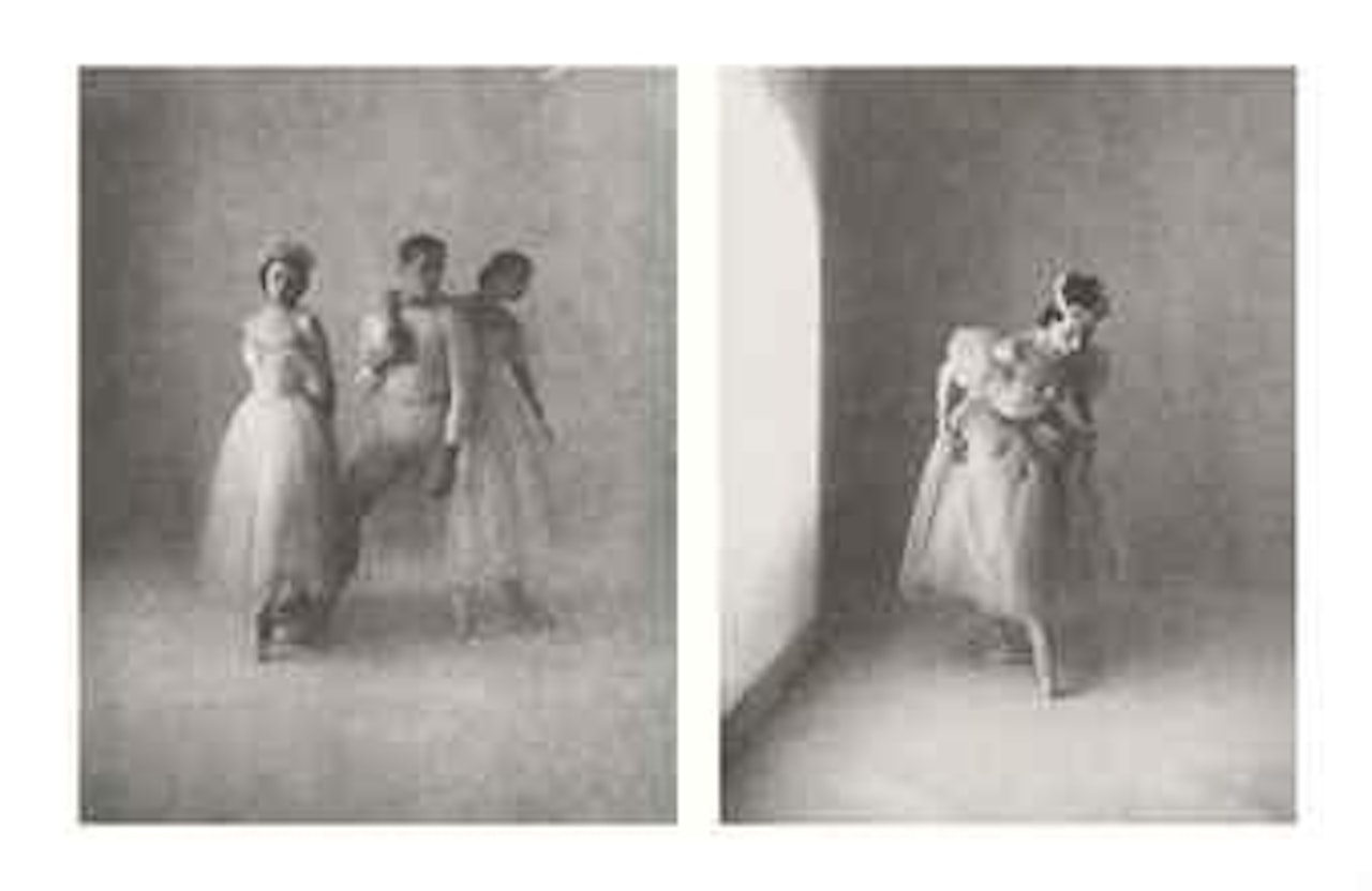 Nora Kaye, André Egleveky and Alicia Alonso; and Alicia Markova by Irving Penn