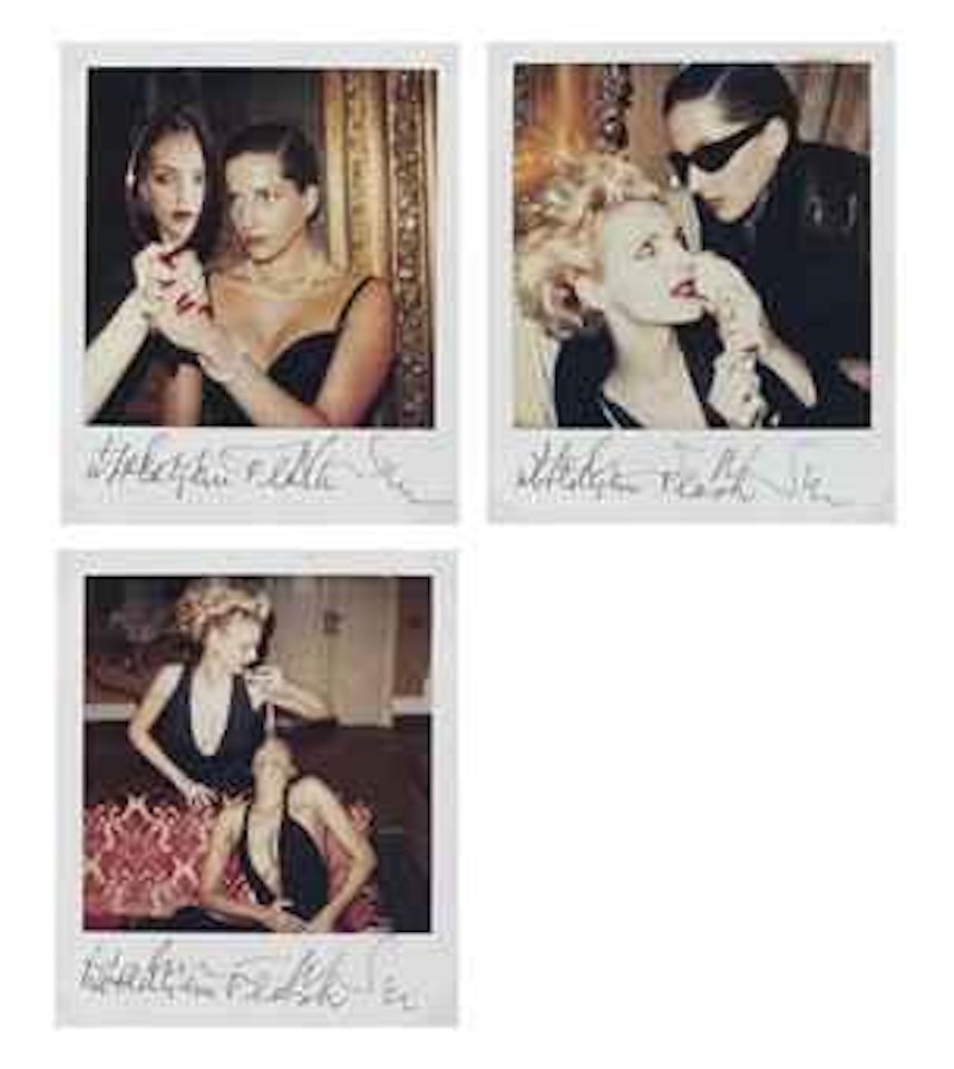 Fashion studies, Milan by Helmut Newton